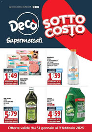 Volantino Deco Supermercati Pagina 1