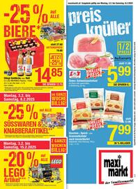 Maximarkt Flugblatt woche 6 Seite 1