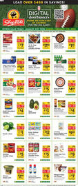 ShopRite Weekly Ad Page 1