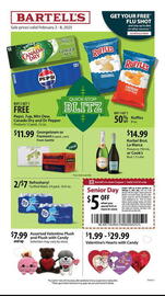 Bartell Drugs Weekly Ad week 6 Page 1