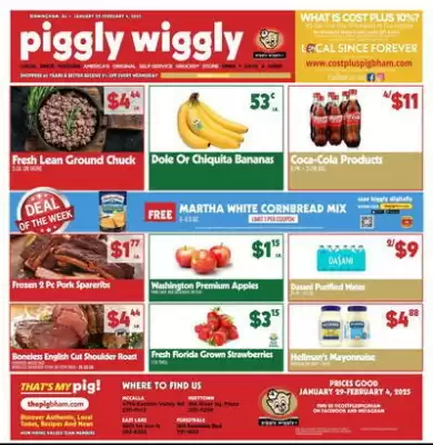 Piggly Wiggly Weekly Ad (valid until 4-02)