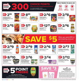 Giant Food Stores Weekly Ad week 5 Page 6