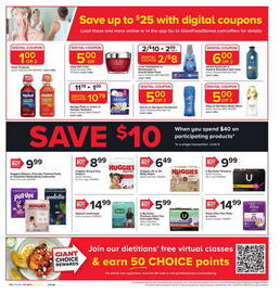 Giant Food Stores Weekly Ad week 5 Page 8