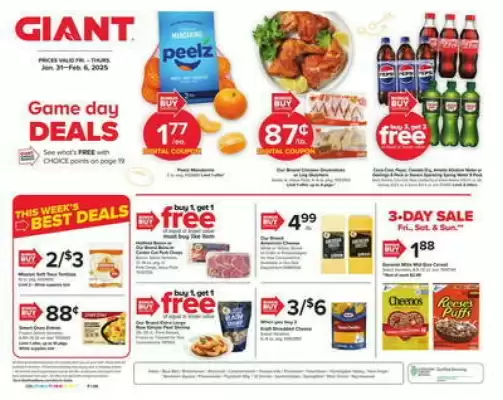 Giant Food Stores Weekly Ad (valid until 6-02)