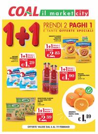 Volantino Supermercato Coal Pagina 1