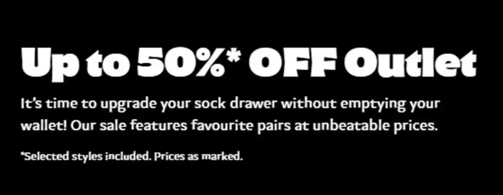 Happy Socks leaflet (valid until 6-02)