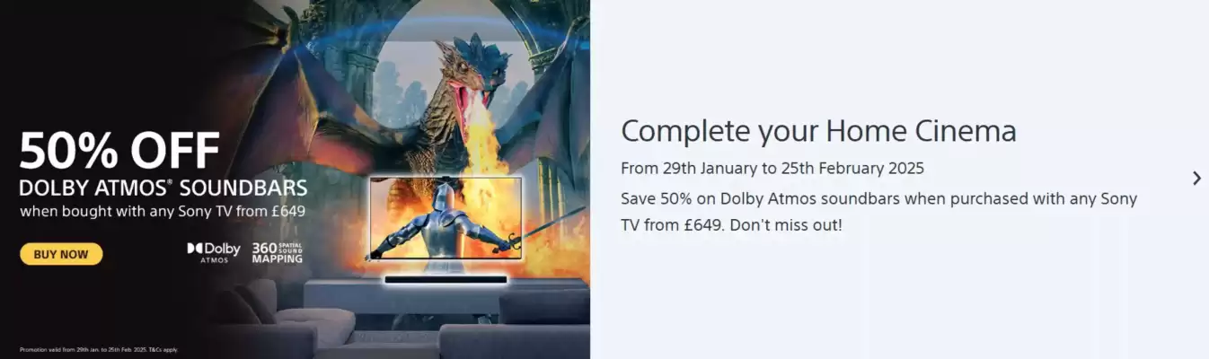 Sony leaflet (valid until 25-02)