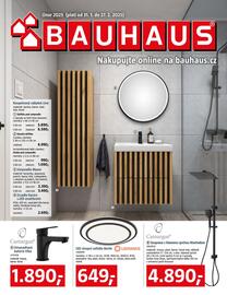 Bauhaus leták Strana 1