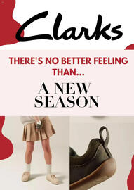 Clarks leaflet Page 1