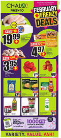 FreshCo flyer week 5 Page 1