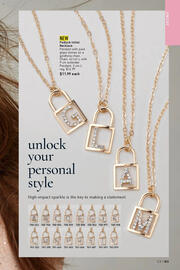 AVON flyer Page 160