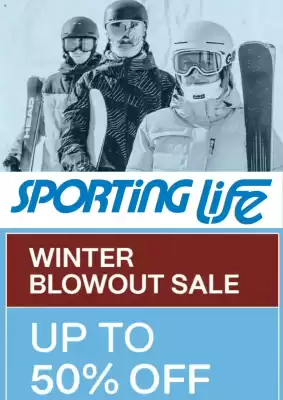 Sporting Life flyer (valid until 22-02)