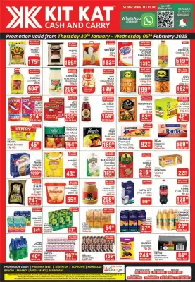 KitKat Cash and Carry catalogue (valid until 5-02)