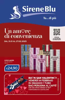 Volantino Sirene Blu (valido fino al 27-02)