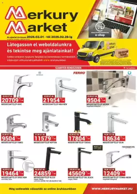 Merkury Market akciós újság (érvényes eddig: 28-02)