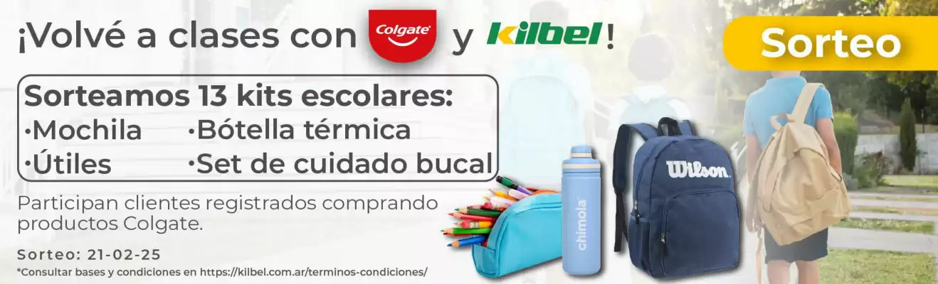 Catálogo Kilbel Supermercados (válido hasta 21-02)