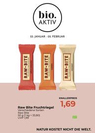 Pro Biomarkt Prospekt Seite 1