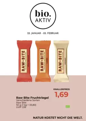 Pro Biomarkt Prospekt (gültig bis 5-02)