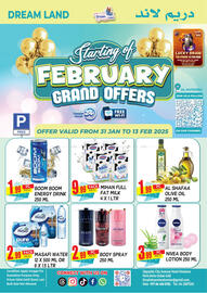 Dream Land Center catalogue Page 1