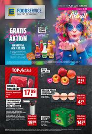 EDEKA Foodservice Prospekt woche 6 Seite 1