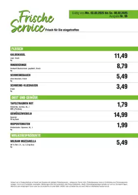 EDEKA Foodservice Prospekt (gültig bis 8-02)