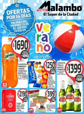 Catálogo Supermercados Malambo (válido hasta 13-02)