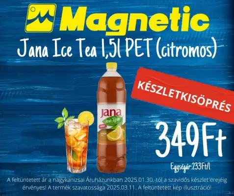 Magnetic akciós újság (érvényes eddig: 11-03)