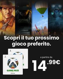 Volantino Gamestop Pagina 1