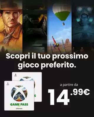 Volantino Gamestop (valido fino al 20-02)