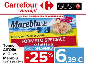 Volantino Gusto GD Carrefour settimana 5 Pagina 2