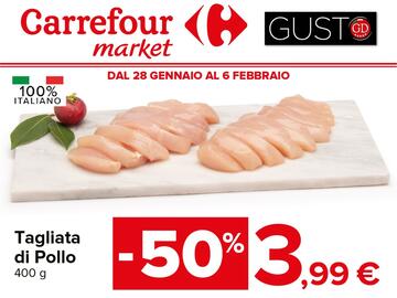 Volantino Gusto GD Carrefour settimana 5 Pagina 3