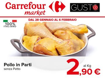 Volantino Gusto GD Carrefour settimana 5 Pagina 6