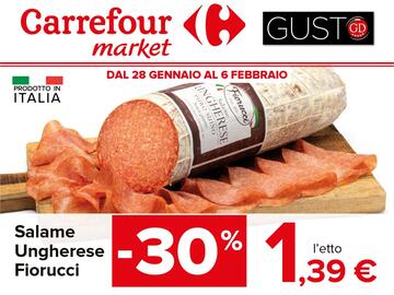 Volantino Gusto GD Carrefour settimana 5 Pagina 8