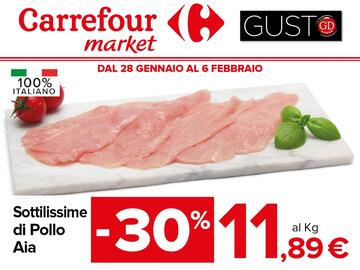 Volantino Gusto GD Carrefour settimana 5 Pagina 9