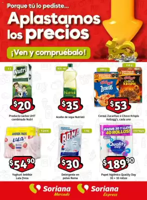 Catálogo Soriana Mercado (válido hasta 13-02)