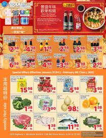 Foody Mart flyer week 5 Page 1