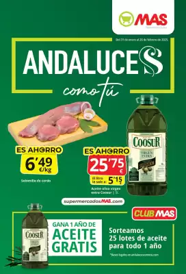 Folleto Supermercados MAS (válido hasta el 26-02)