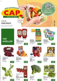 CAP Markt Prospekt woche 6 Seite 1