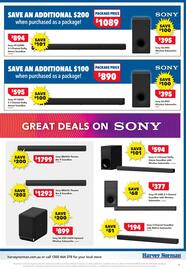 Harvey Norman catalogue Page 11