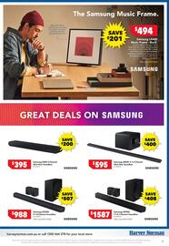 Harvey Norman catalogue Page 15