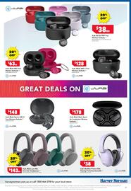 Harvey Norman catalogue Page 21