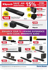 Harvey Norman catalogue Page 23