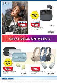 Harvey Norman catalogue Page 6