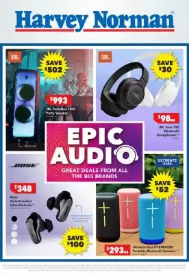 Harvey Norman catalogue (valid until 10-03)