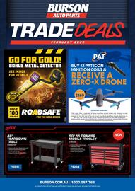 Burson Auto Parts catalogue Page 1