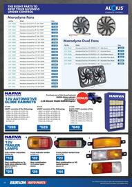 Burson Auto Parts catalogue Page 10