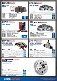 Burson Auto Parts catalogue Page 12