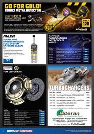 Burson Auto Parts catalogue Page 14