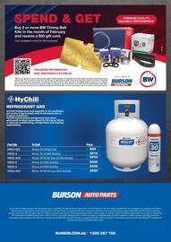 Burson Auto Parts catalogue Page 16