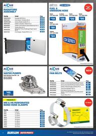 Burson Auto Parts catalogue Page 6